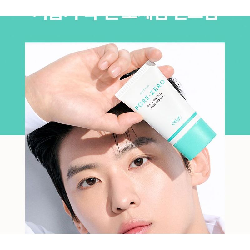 OBgE - Pore Zero Oil Control Sun Cream