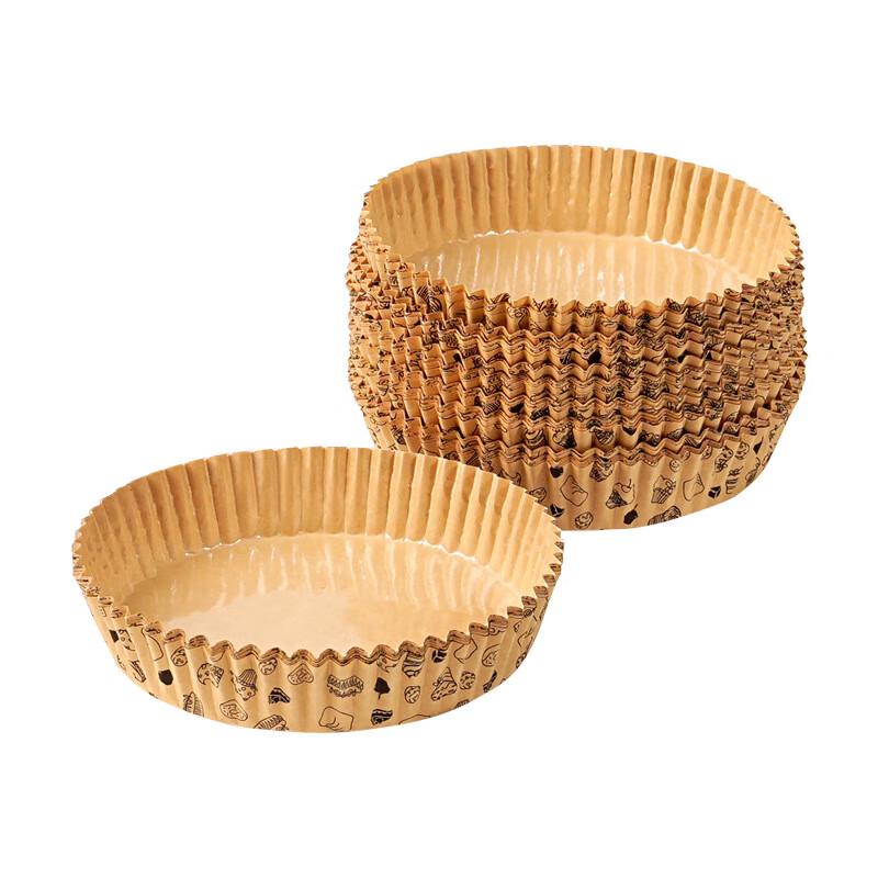 6-inch Air Fryer & Baking Paper Liners (50 Pack)