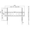 Wall Mount for TV 37-70 Inches 50kg Vesa 600x400 LogiLink Fixed Strong