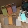 Luxury Soft Candy Magsafe Wireless Charging  Phone Case For For Iphone 11 12 13 14 15 16 17 Pro Max Plus AIr Magnetic Bumper Cover