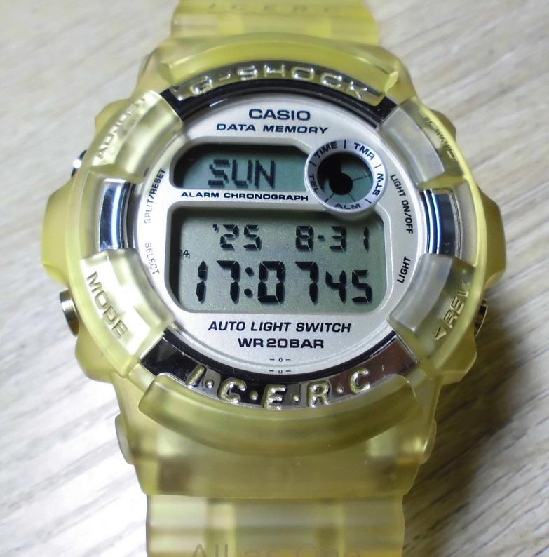 

[Б/У] Casio G-Shock DW-9200K-9BT Ilkuji Задняя крышка на винтах