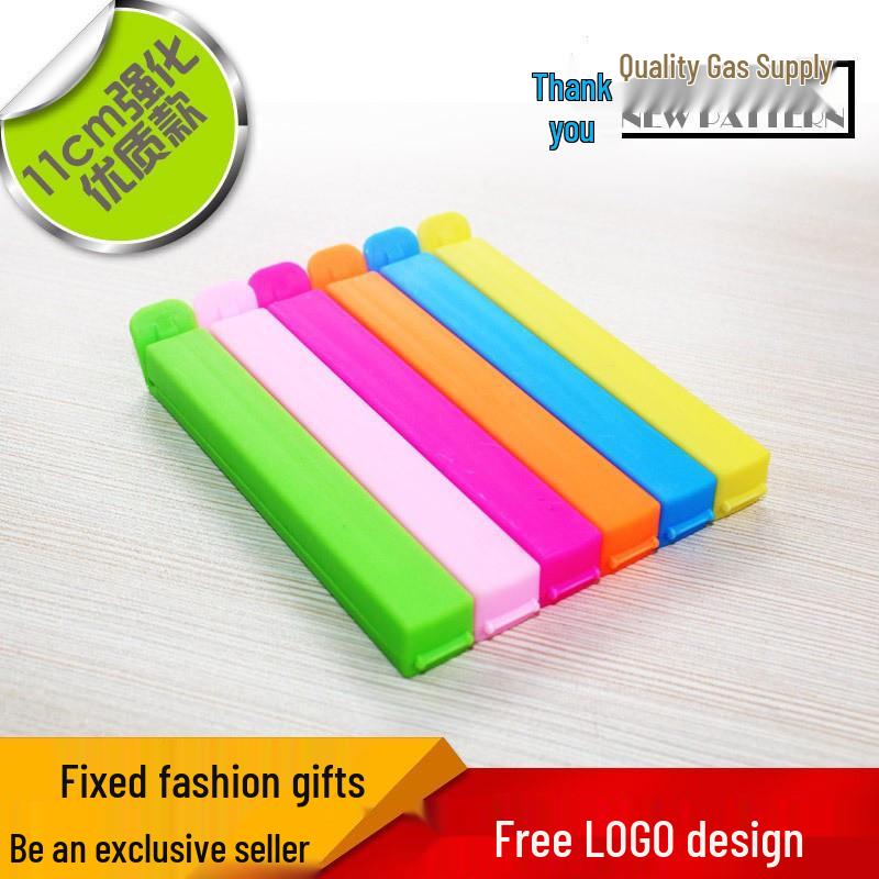 Multifunctional Food Bag Sealing Clip for Snacks and Milk Powder
