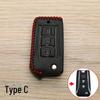 Qichen Series High-End Car Key Cover for D60, T70, T60, Star T90, Big V, VX6