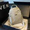 Schoolbag New Large-capacity Commuter Travel Backpack Shoulder Handbag Bag Women's Lightweight Oxford Cloth Backpack Casual Fashion