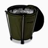 Outdoor Camping Trash Can Foldable Storage Round Bucket Self Driving Camping Barbecue Cleaning Portable Storage