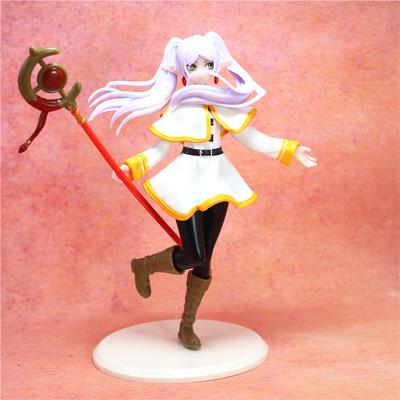 The Action Figure Frieren Beyond Journey's End Anime Girl Figure Noodle Stopper Sousou No Frieren  Collectible Model Doll Toys
