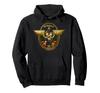 Motörhead Guld Warpig Pumpa Halloween Hoodie