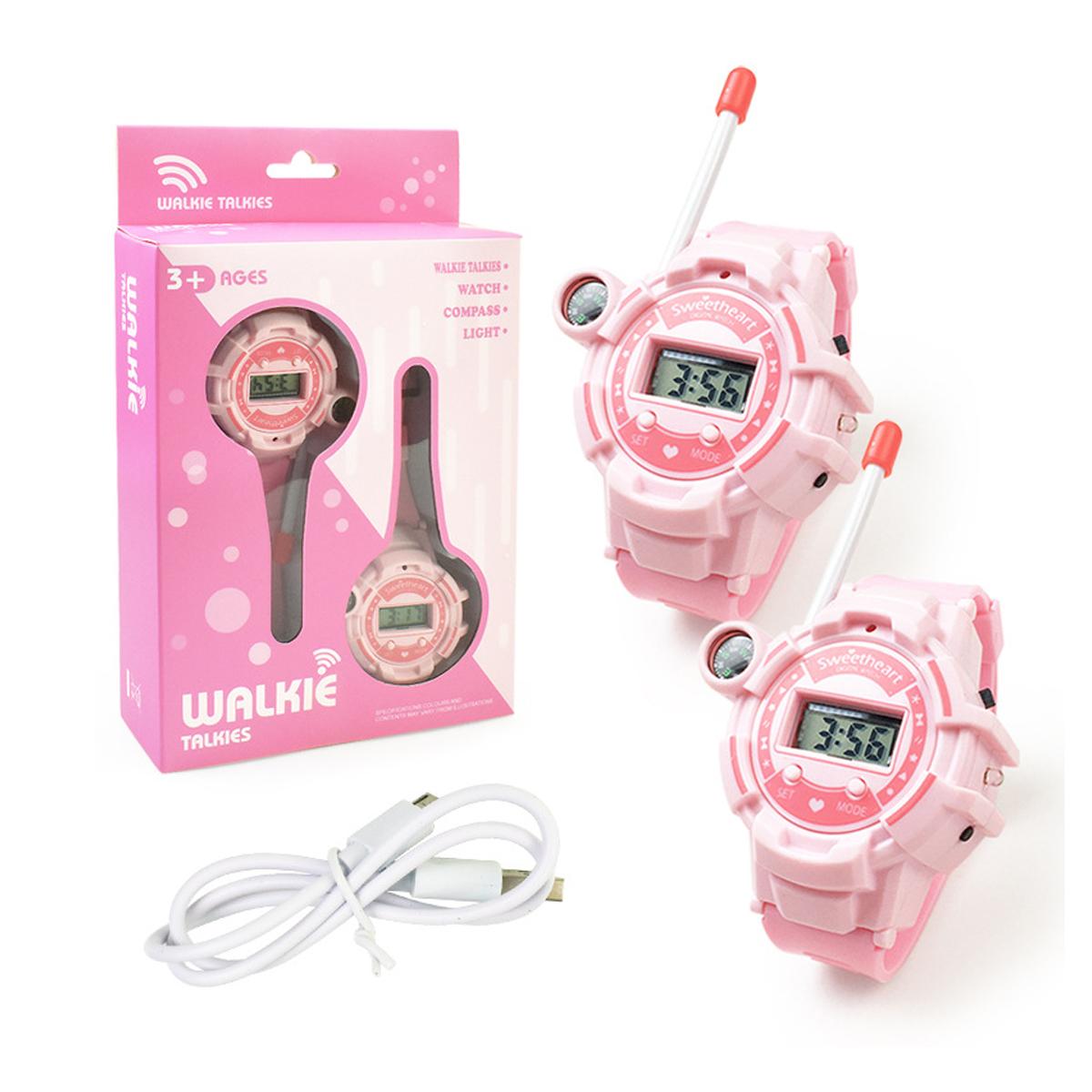 

Инновационные детские игрушки, цифровые рации 7-в-1, часы Walkman, перезаряжаемые с пультом дистанционного управления сверхвысокой частотой, лучший подарок