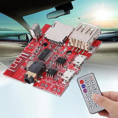 Mp3 Decoding Module Receiver Board 4.1 Circuit Board With Remote Control