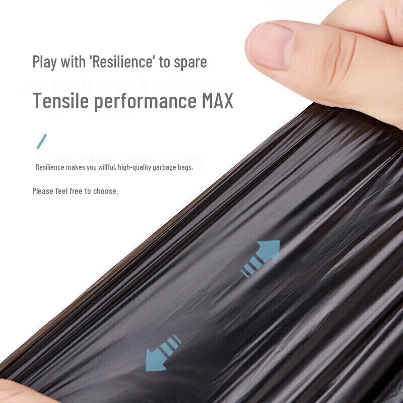 CHAHUA Thickened Household Garbage Bags