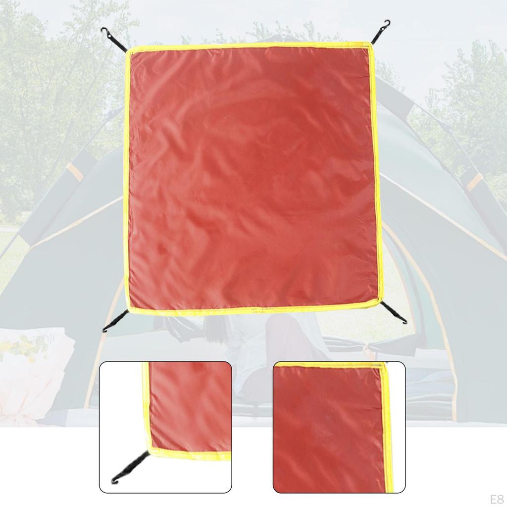 Accessory Tent Top Cover Tarp for Travel Hiking Backpacking