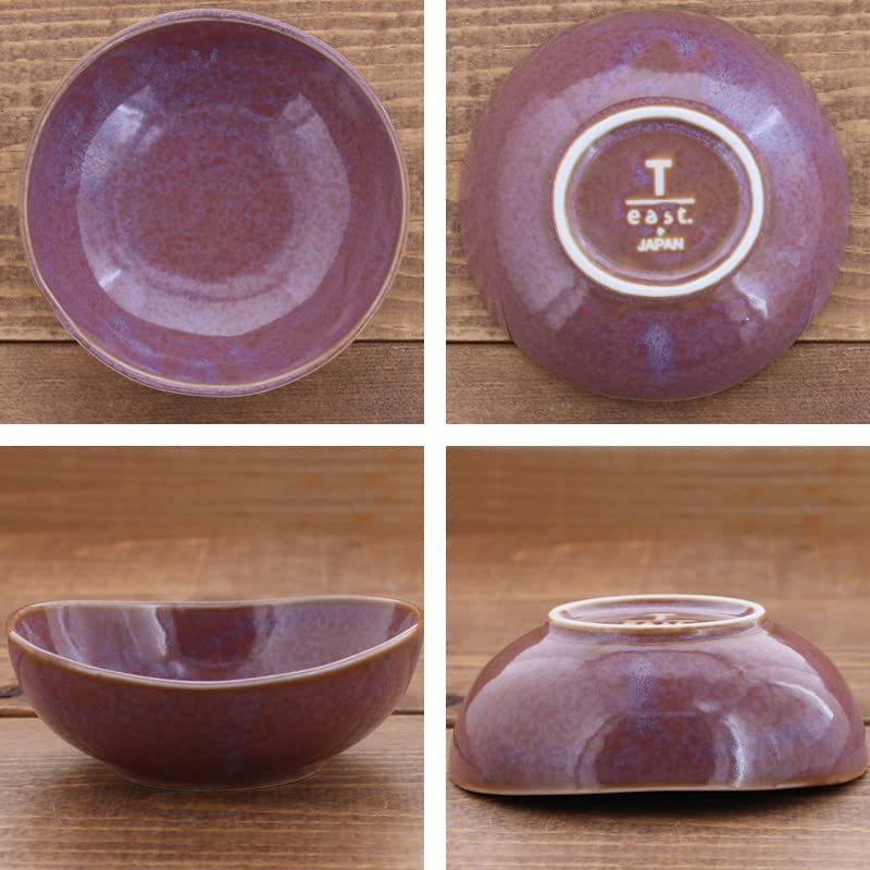 EAST Table Small Bowl, Oval Oven, 11cm, Twilight, Morning, Made In Japan, Microwave Safe, Dishwasher Safe, Small Bowl, 17-018-01