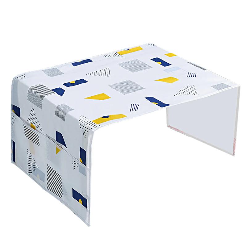 1PC Cartoon Pattern Dirt-Resistant Color Printing Reusable Storage Home Decoration Waterproof Kitchen PEVA Durable 130x55cm