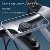 Sincetop Q Series Bicycle Phone Holder CNC Rotation Compatible with Stem Mount Aluminum, 1-Second Attach/Detach, 360° Road/MTB/E-Bikes,