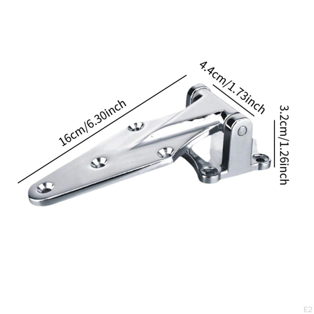 Metal Cold Storage Door Hinge Oven Replace Parts Sturdy for Kitchen Equipment Easily Install
