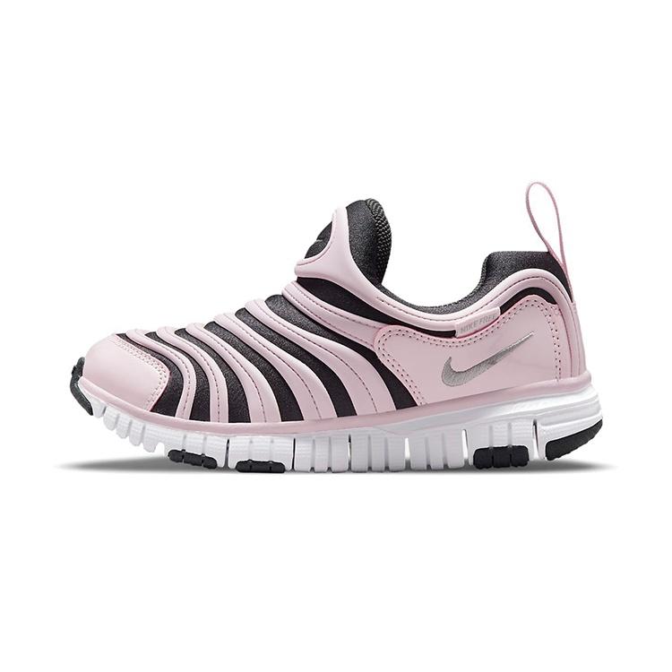 (PS) Nike Dynamo Free Black/Pink Kids 343738-027 EU 28