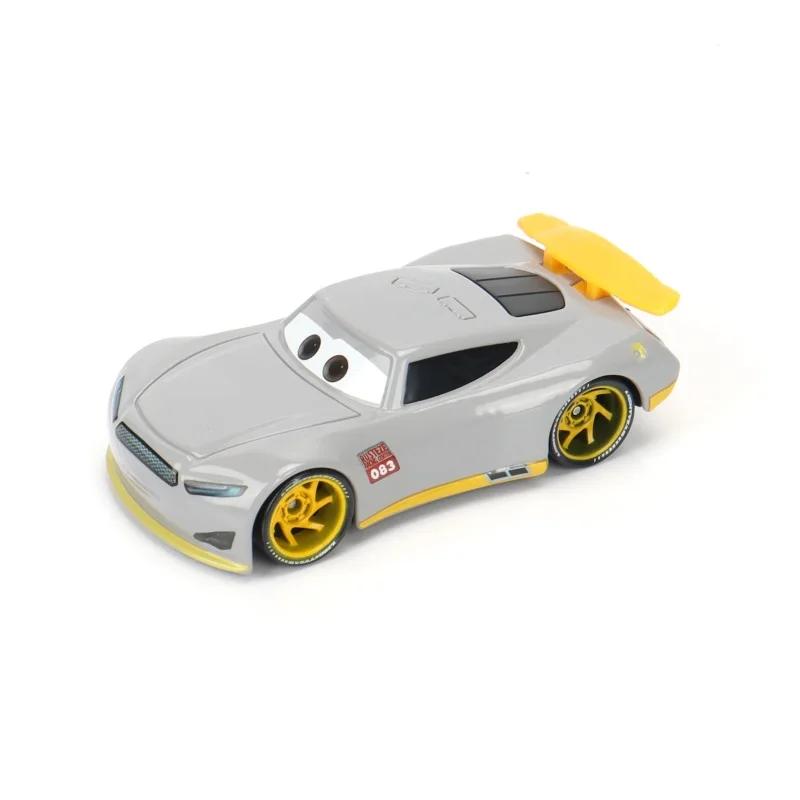 Disney Pixar Metal Cars kšiltovka Blesk McQueen 1:55 Kovový Model Superauta Hračka Pro Děti Narozeninový Dárek