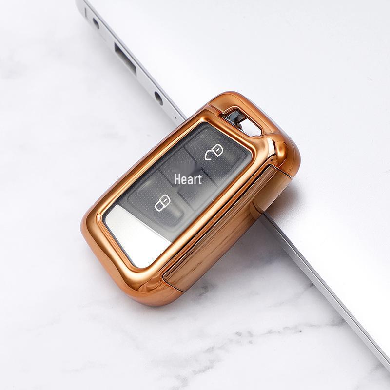 Volkswagen Magotan 19/Passat B8 Soft Rubber Key Case Cover