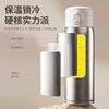 Pure Titanium Dual-Drink Thermos Cup