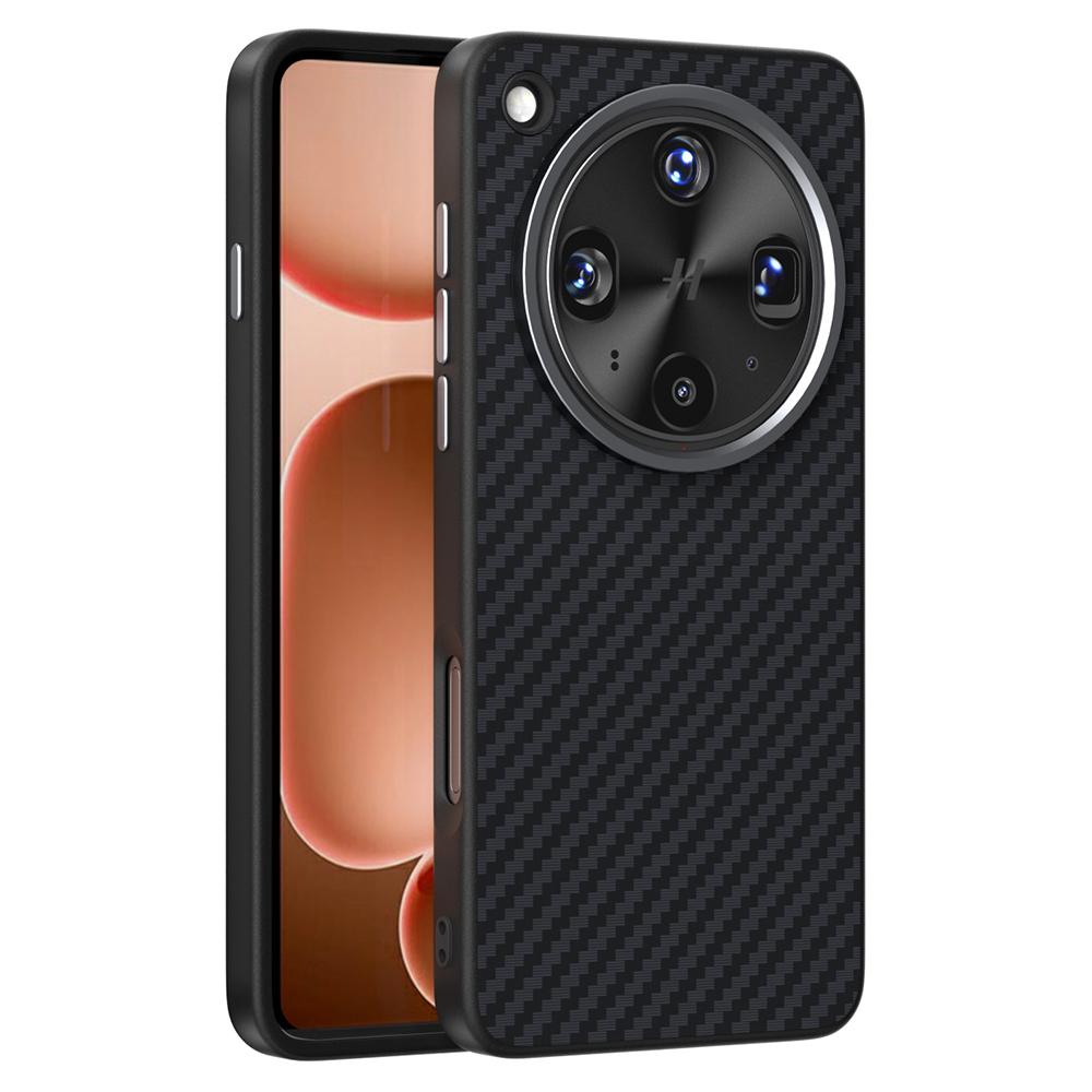 ABEEL For Oppo Find X8 Ultra 5G Case Compatible with MagSafe Carbon Fiber Texture Back Cover