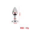 3PCS Multi Size Metal Diamond Anal Buttplug Toys for Men Women Couples Anal Expanders Sm Adult Sex Toys Gay Extreme Sex Bdsm Sex