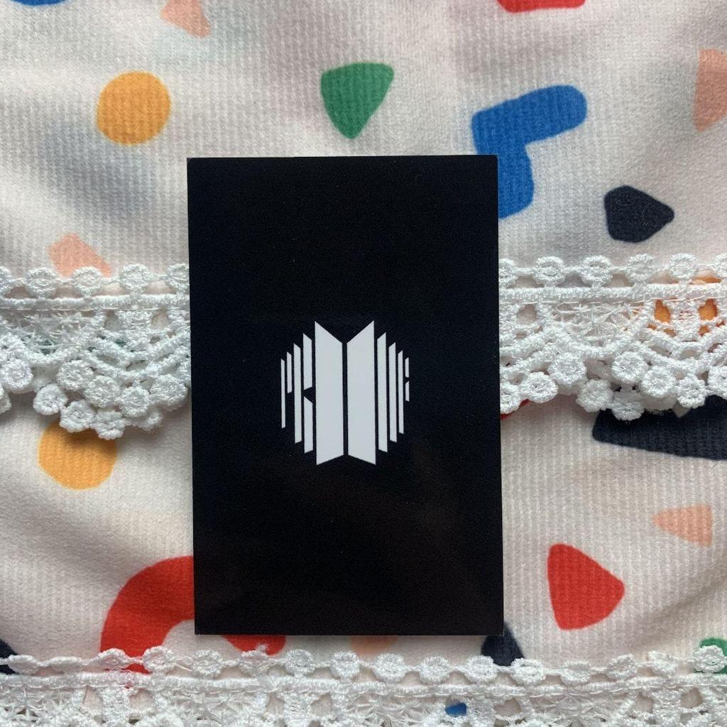 [USED] BTS Random Proof Sanok Trading Card Yoongi SUGA