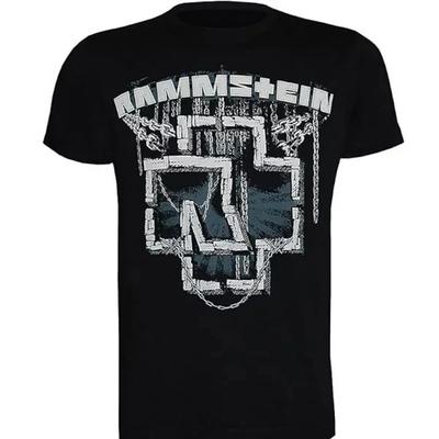 Rammstein Band Concert T-shirt - In Ketten New - Official