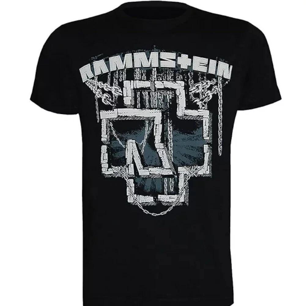

Футболка с концерта группы Rammstein - In Ketten Новая - Официальная S