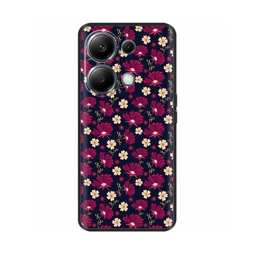 

For Xiaomi Redmi Note 13 Pro 4G Case Silicone TPU Back Cover For Xiomi Redmi Note13 4G Cover Fundas Redmi Note13 Pro 4G Coque Redmi Note 13 4G