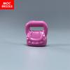 MOC Bricks Handbag Bag Backpack For Building Blocks Accessories 93091 Assembles Particles Children's Toys