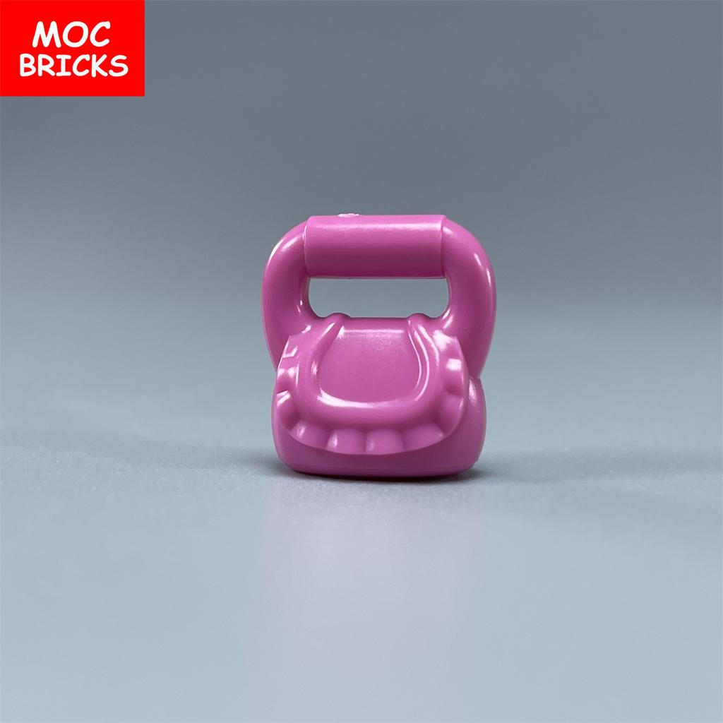 MOC Bricks Handbag Bag Backpack For Building Blocks Accessories 93091 Assembles Particles Children's Toys