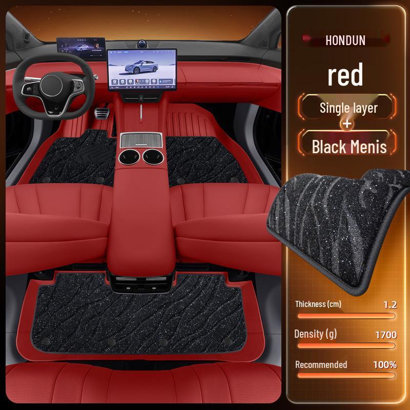 TPE Floor Mats for Chery R7 2026 Model Car Interior Modification Accessories