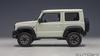 AUTOart 1/18 Scale Suzuki Jimny Sierra (JB74) White Pearl Finished Model 78511