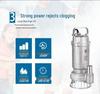 Stainless Steel Submersible Centrifugal Pump, High Head, Acid & Alkali Resistant, Threaded, WQ304/316/316L