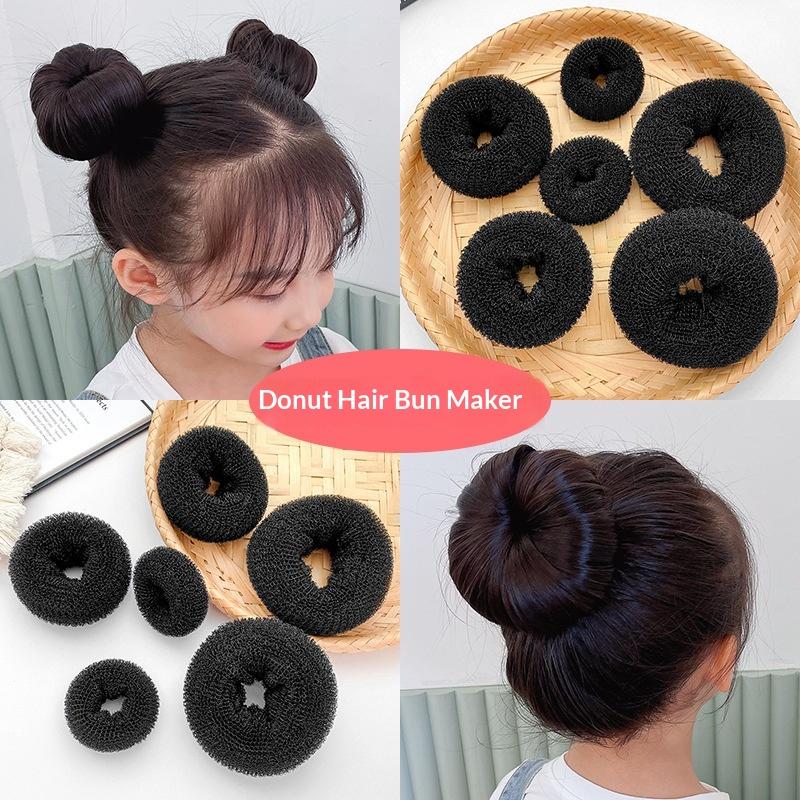 For Every Day And Dance Hair Accessories Weave Donut Bun Easy Maker