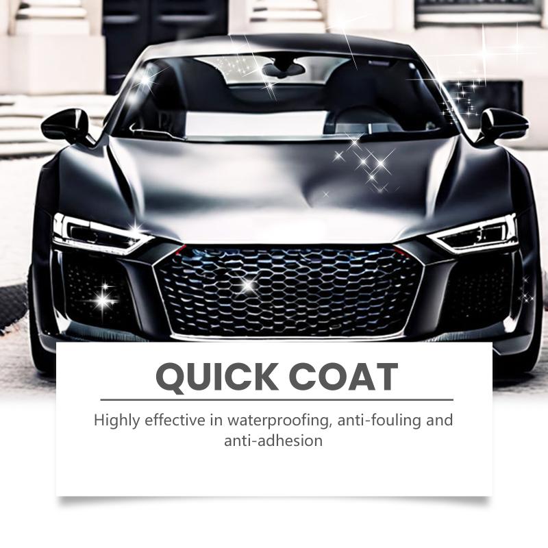 Coating Spray For Vehicles Hydrophobic Polish Cleaning Spray Detailing Supplies Multi-Functional Paint Sealant Refurbish Agent