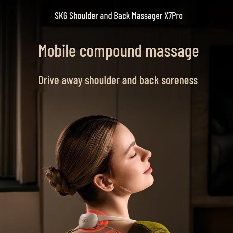 SKG X7 Series Pro Shoulder & Back Massager