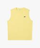 GOALSTUDIO Air Dry Box Logo Sleeveless-Light Yellow