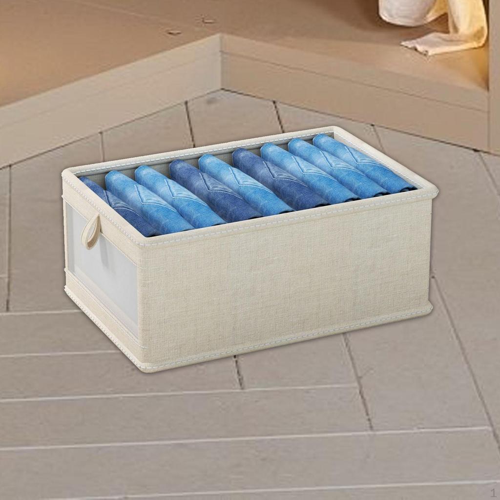 Storage Bin for Clothes And Linens
