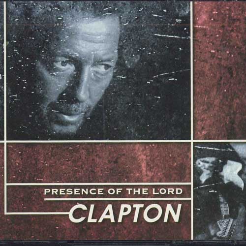 CD ERIC CLAPTON - Presence Of Lord KISS0078 KISS Non Japan Rock Used