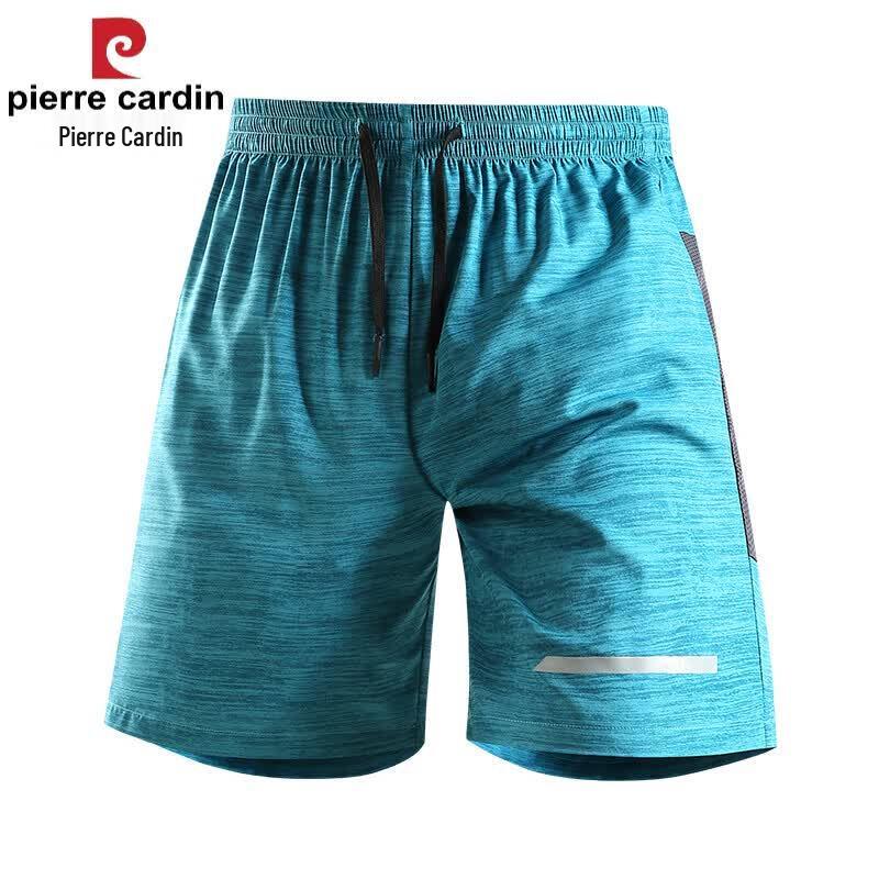 Pierre Cardin Men's Ice Silk Quick-Dry Athletic Shorts