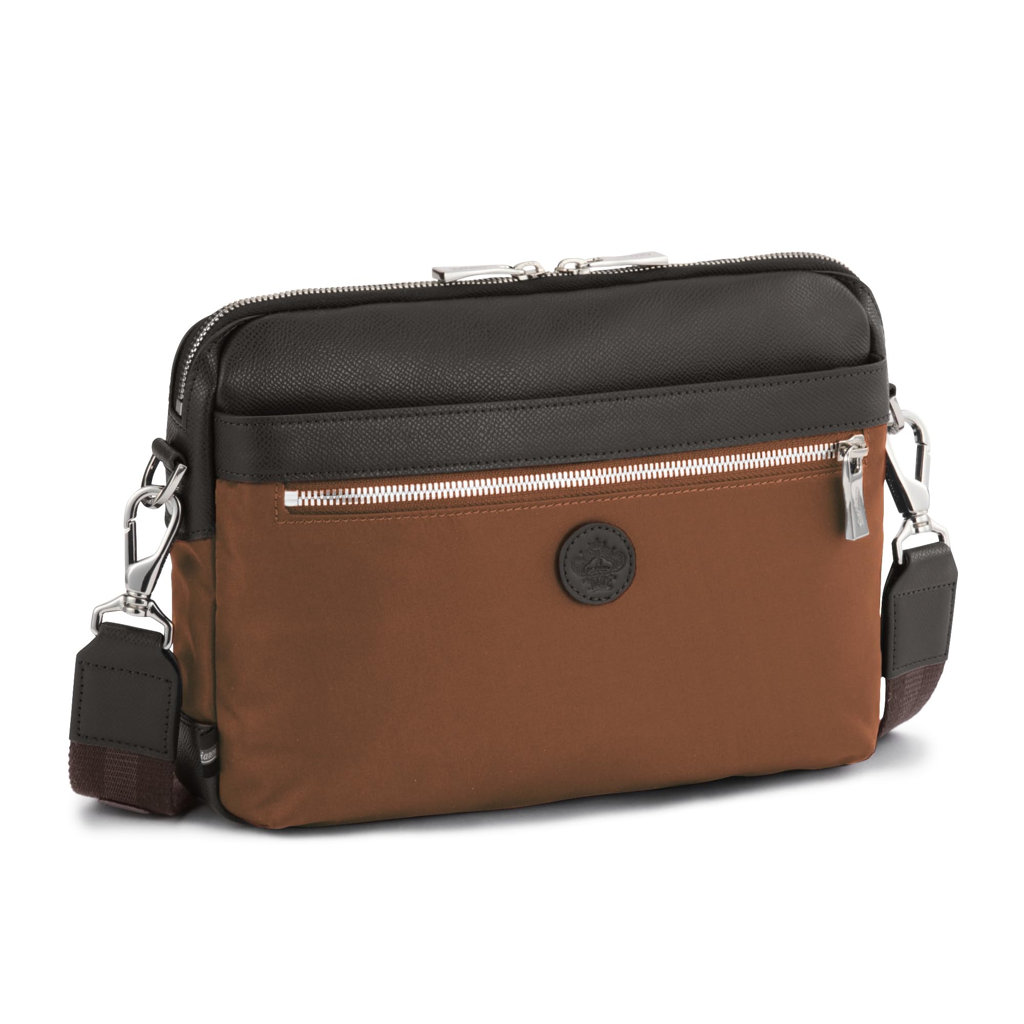 

Orobianco SOLO PER TE Shoulder Bag 4L Horizontal Detachable Shoulder Terracotta Men s (Authentic), Capacity, 560g, 2-Way, Style, Strap, No. 92952,