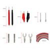 16pcs Multimeter Test Wire Set with Replacement For Alligator Clips for Industrial Electronic and Household Testing