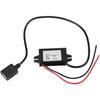 Waterproof DC-DC Buck Converter 12/24V To USB 5V 3A - 15W, Short-circuit Protections