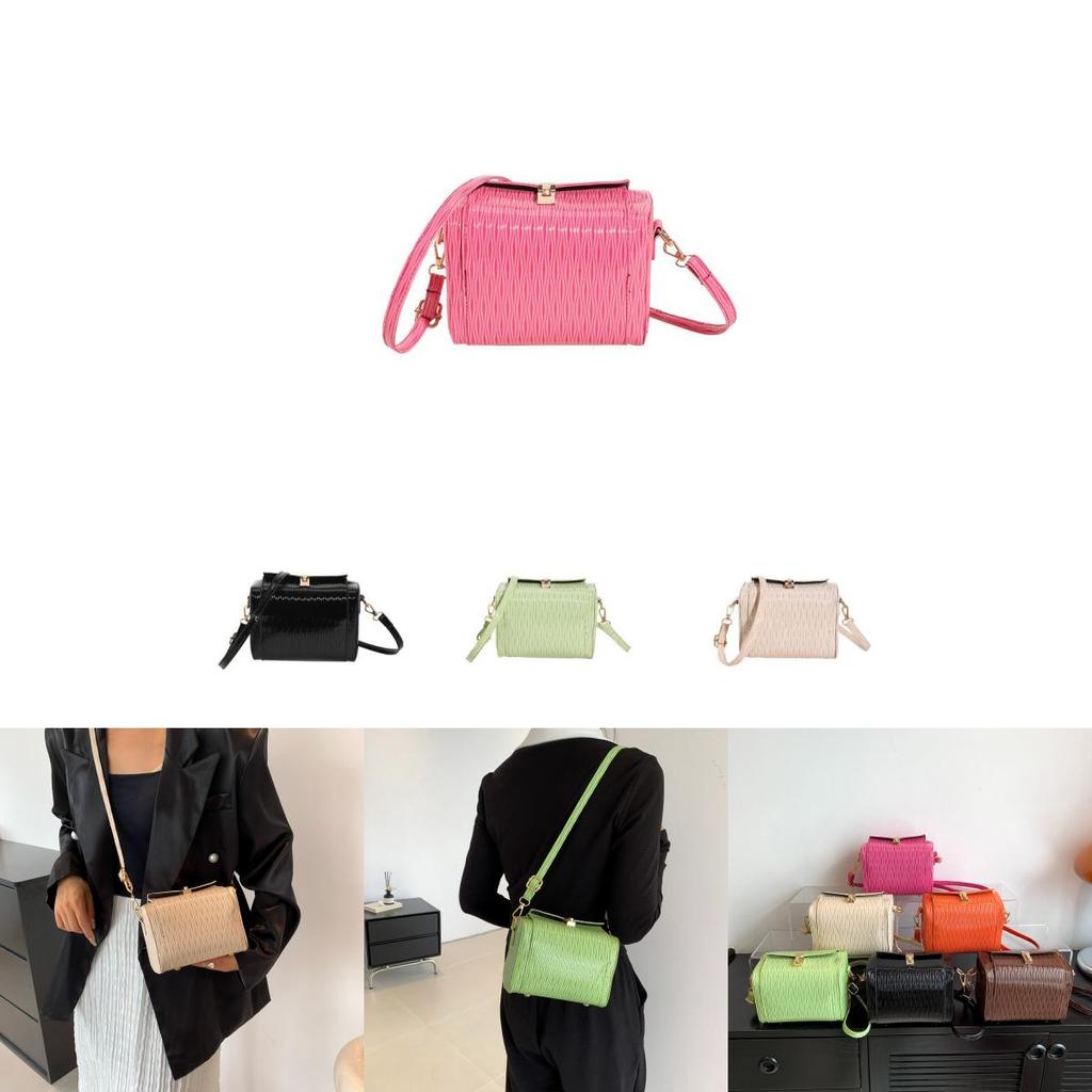 Wholesale Popular New Style Niche Rhombus Single Shoulder Sling Bag Women Bags 2023 Autumn All-match Small Square Bag
