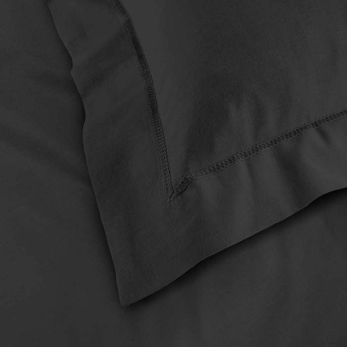 Pillowcase 50 X 70 Cm Emotion Color Black
