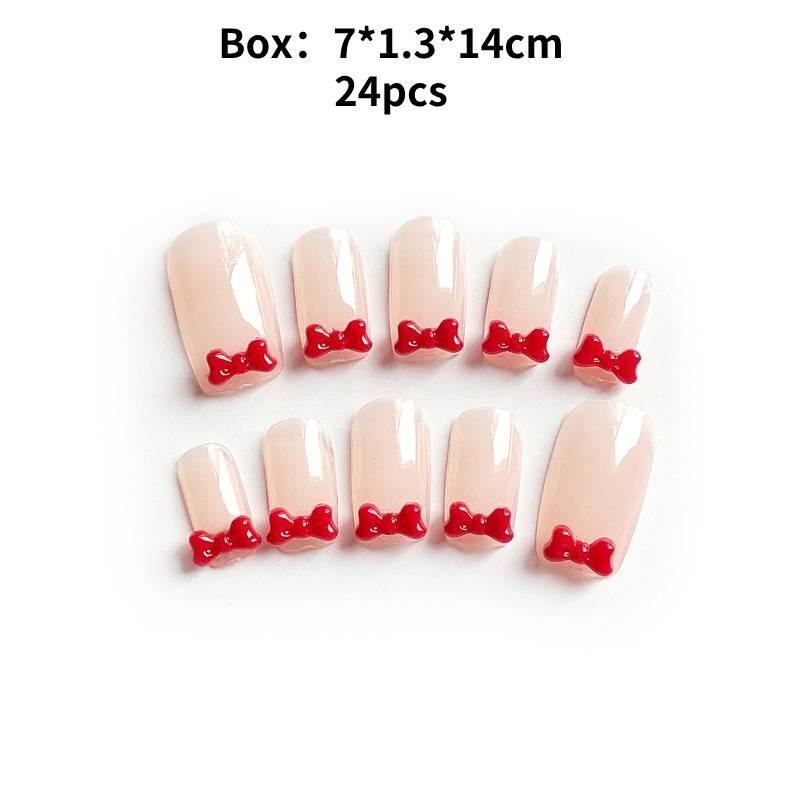 

Носимые Ногти Маникюр Съемные Ногти Износостойкие Удобные Легкие