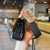 Car Key Case Fob Cover For Geely Coolray Keychain Remote Protection Cover Bag Shell With Housing Keychain Car Accessories