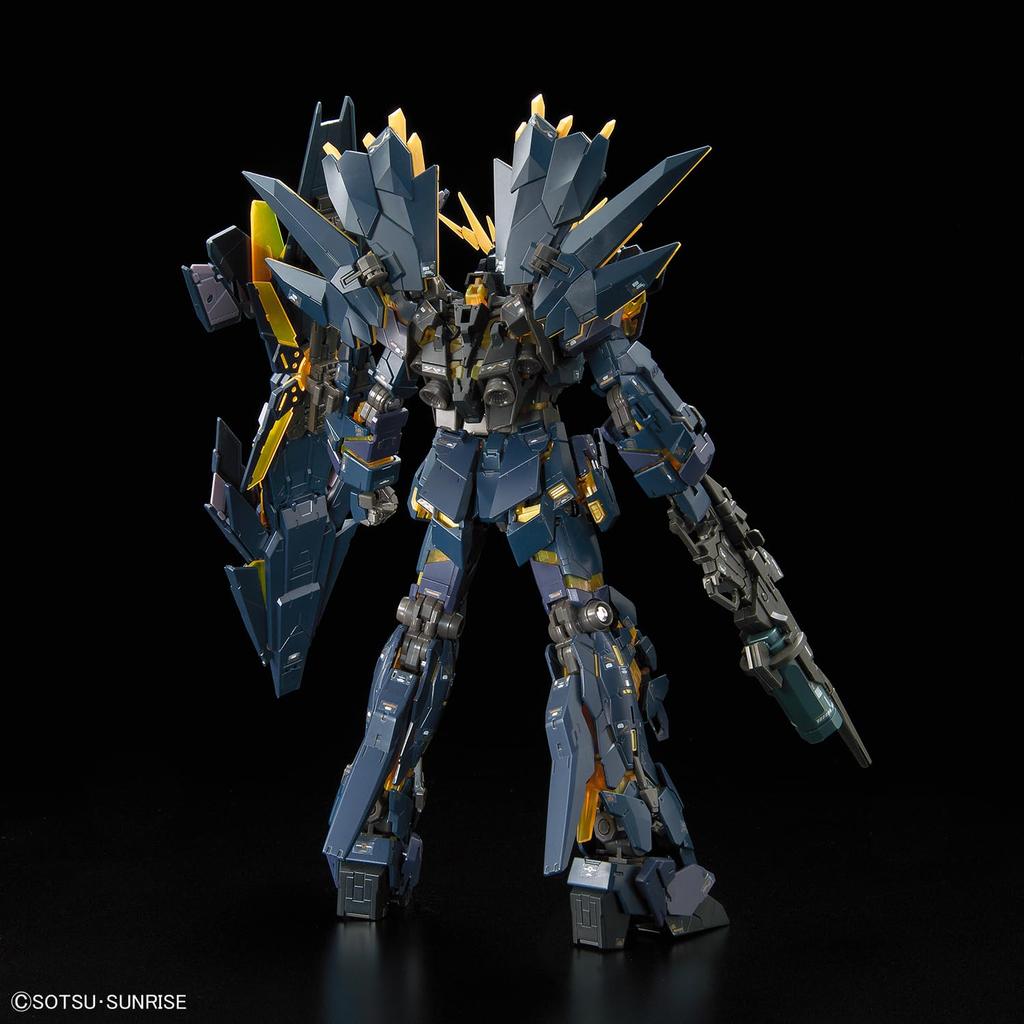 BANDAI SPIRITS RG Mobile Suit Gundam UC Unicorn Gundam Unit 2 Banshee Norn 1/144 Scale Pre-Colored Plastic Model