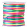 Jewelry Making Rainbow Nylon Rope Five-color Line Hair Braid Bracelet Braided Rope Colorful Rope Dragon Boat Festival